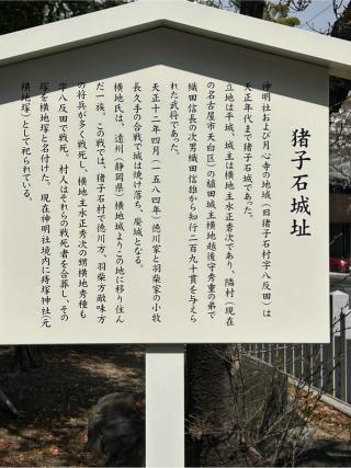 猪子石神明社の参拝記録(シンヤさん)