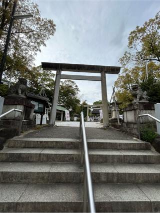 猪子石神明社の参拝記録(シンヤさん)