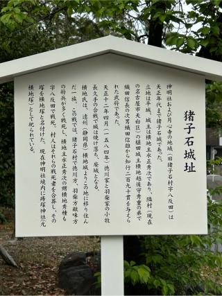 猪子石神明社の参拝記録(シンヤさん)