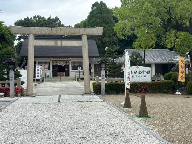 猪子石神明社の参拝記録8