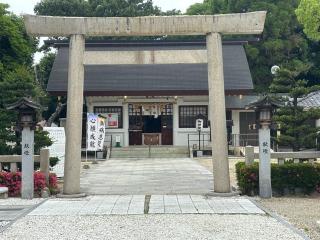 猪子石神明社の参拝記録(古チャンさん)