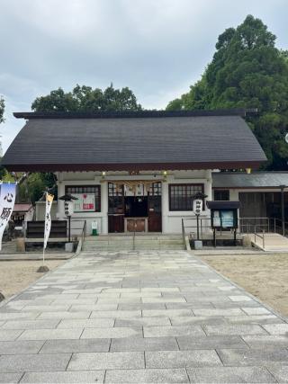 猪子石神明社の参拝記録(古チャンさん)