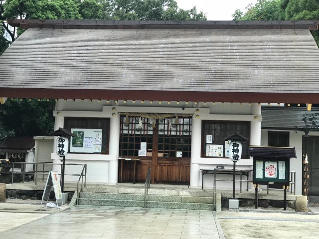 愛知県名古屋市名東区神月町602 猪子石神明社の写真1
