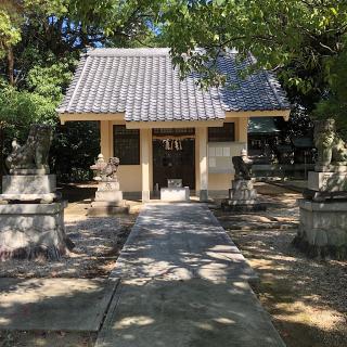 和爾良神社の参拝記録(ワヲンさん)