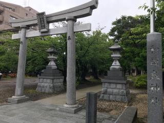 和爾良神社の参拝記録(ぐでぇーさん)