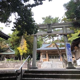 高牟神社の参拝記録(ワヲンさん)