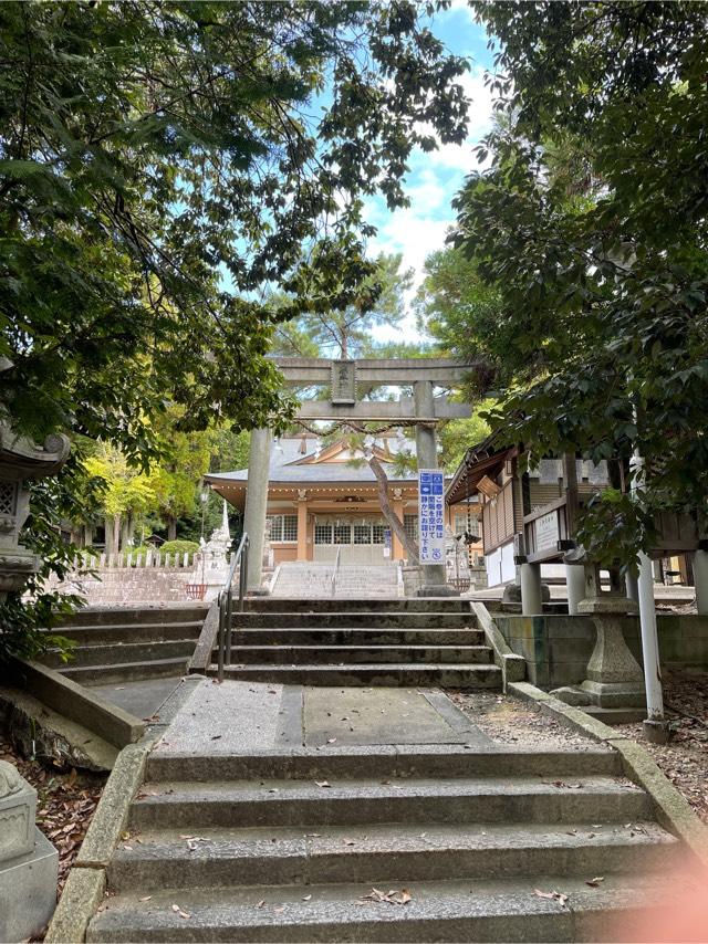 高牟神社の参拝記録(やまやまださん)