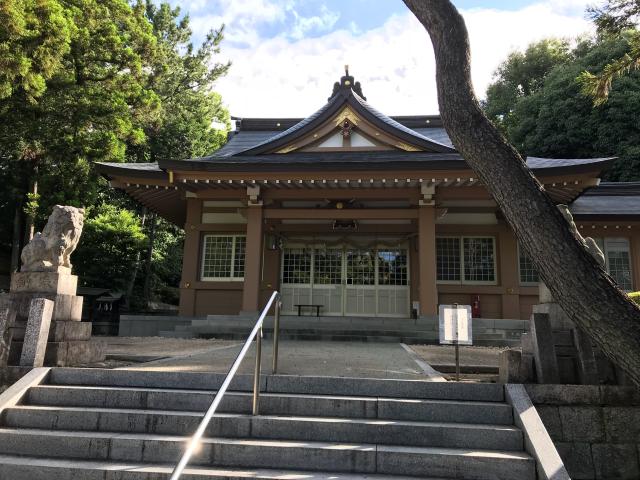 高牟神社の写真1