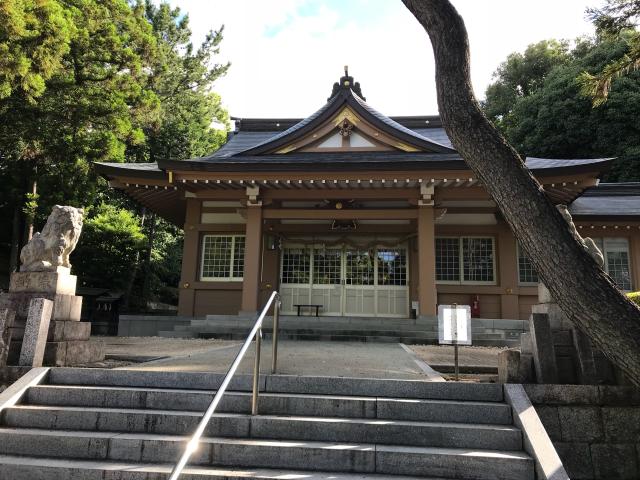 高牟神社の参拝記録3