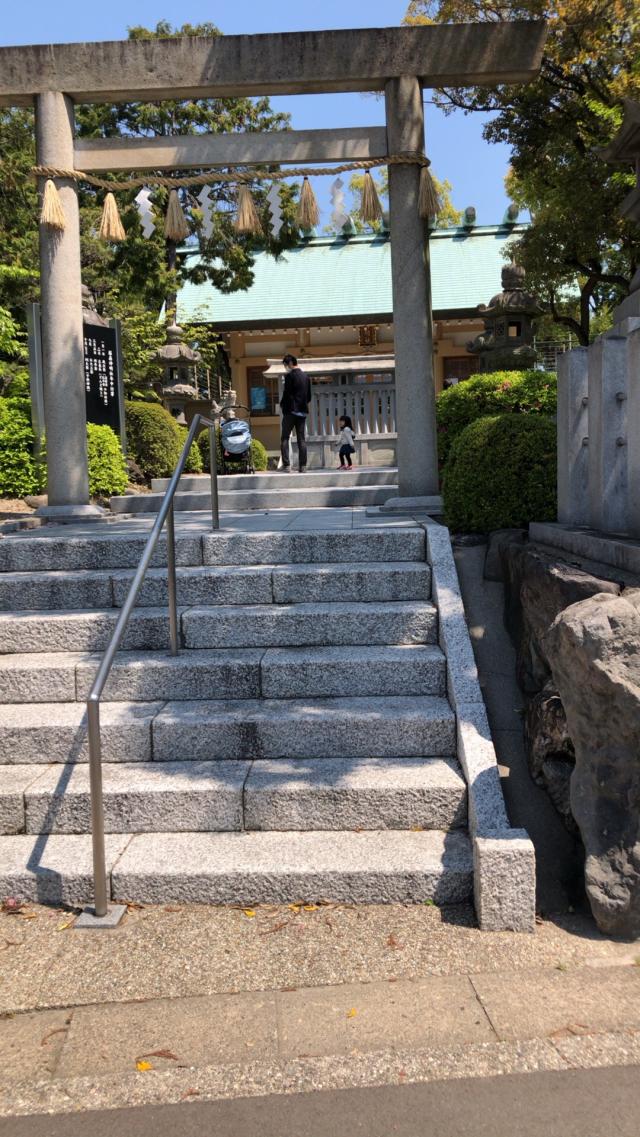 藤森神明社の参拝記録7