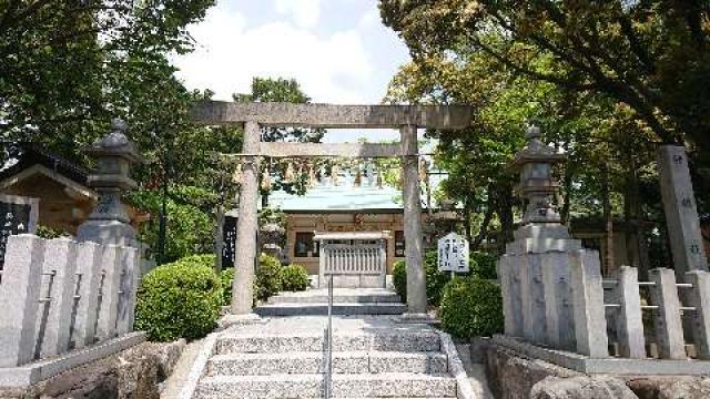 愛知県名古屋市名東区本郷1-22 藤森神明社の写真2