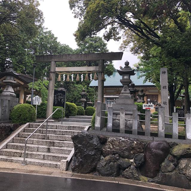 藤森神明社の参拝記録6