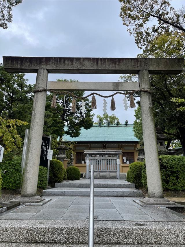 藤森神明社の参拝記録4