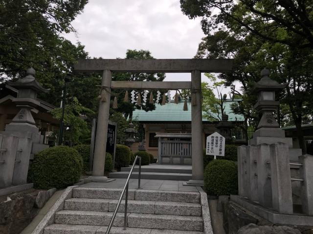 愛知県名古屋市名東区本郷1-22 藤森神明社の写真1