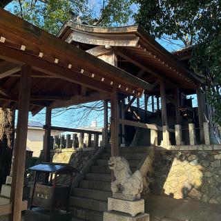 熊野社の参拝記録(ワヲンさん)