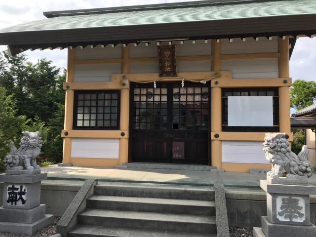 愛知県名古屋市守山区西城2-10-18 白山神社の写真1