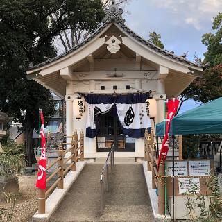 廿軒家神明社の参拝記録(ワヲンさん)