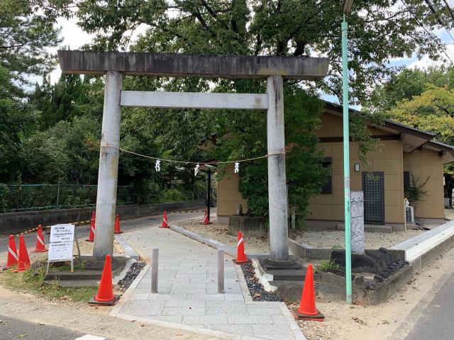 廿軒家神明社の参拝記録(くろかわ４１さん)