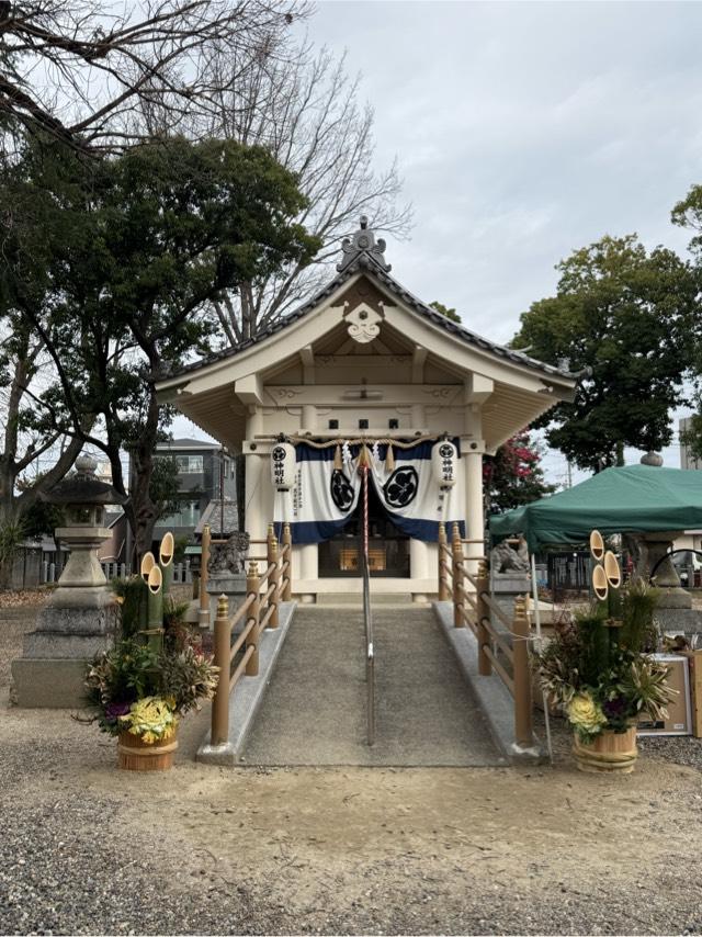 廿軒家神明社の参拝記録3