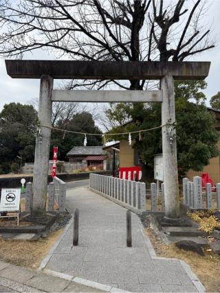 廿軒家神明社の参拝記録(シンヤさん)