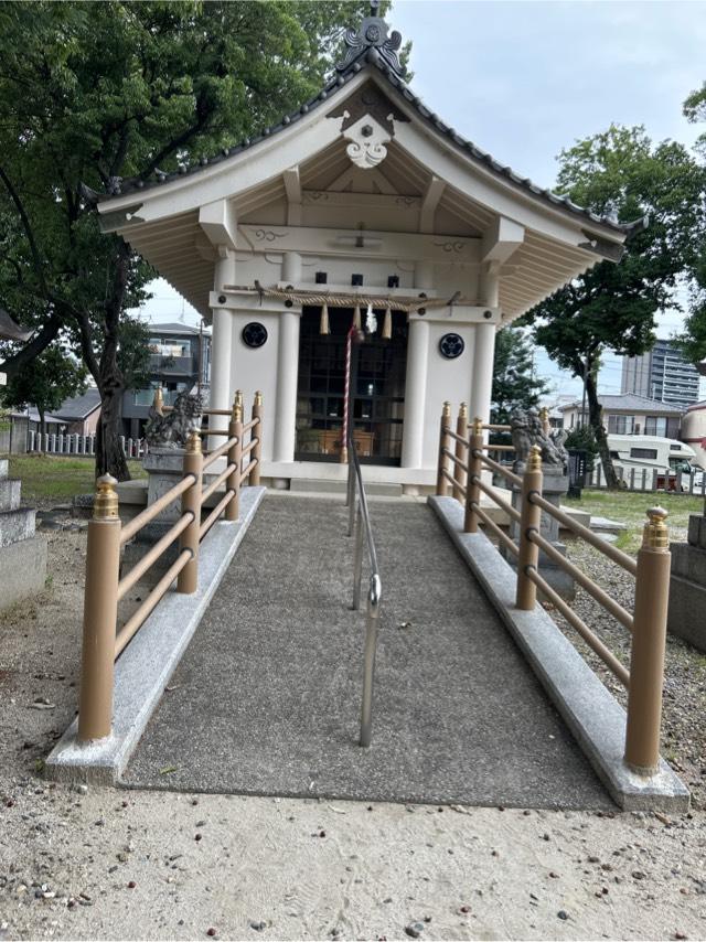 廿軒家神明社の参拝記録3