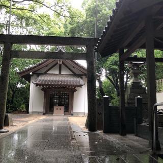 八劔神社（森孝）の参拝記録(ワヲンさん)