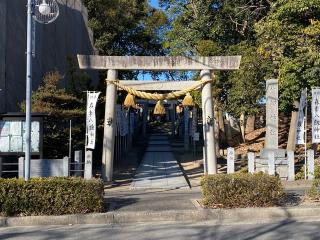 八劔神社（森孝）の参拝記録(二代目無宿さん)