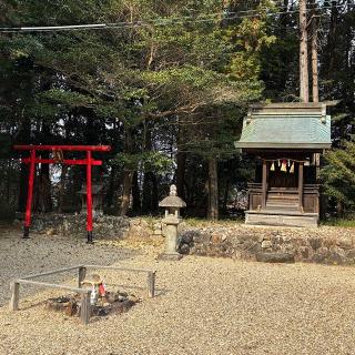 諏訪社の参拝記録(ワヲンさん)