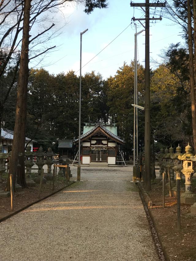 愛知県名古屋市守山区大字中志段味字宮之前1174 諏訪社の写真1