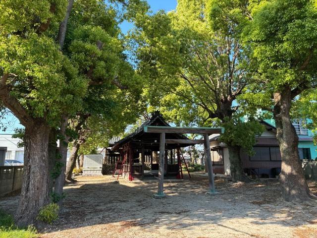 神明社の写真1