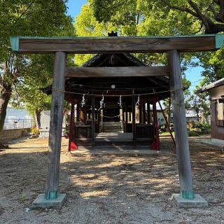 神明社の参拝記録(ワヲンさん)