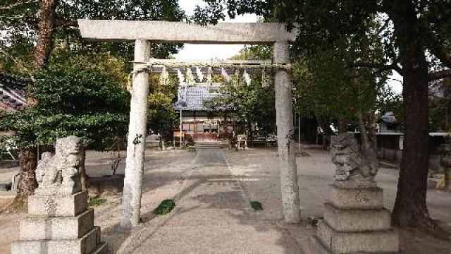 愛知県名古屋市守山区瀬古東一丁目 高牟神社（守山区）の写真1