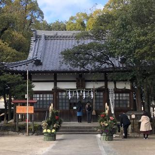 高牟神社（守山区）の参拝記録(ワヲンさん)