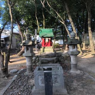 高牟神社（守山区）の参拝記録(ワヲンさん)