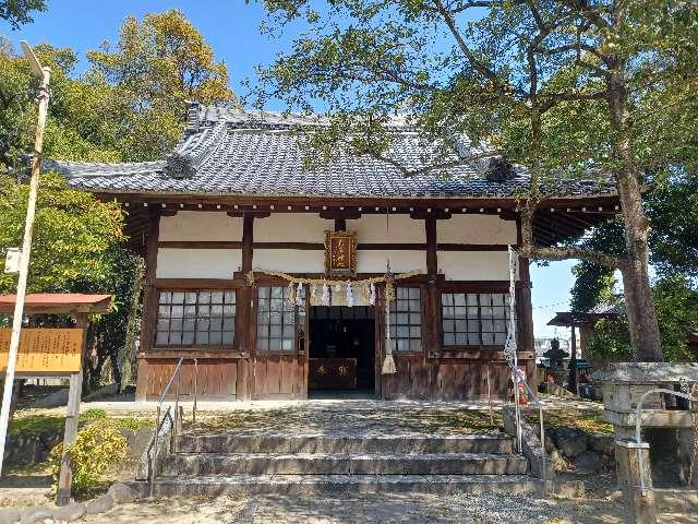 高牟神社（守山区）の参拝記録2