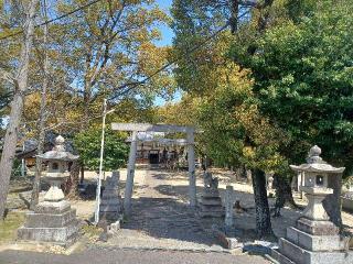 高牟神社（守山区）の参拝記録(銀玉鉄砲さん)