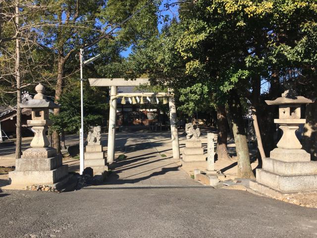 愛知県名古屋市守山区瀬古東一丁目 高牟神社（守山区）の写真2