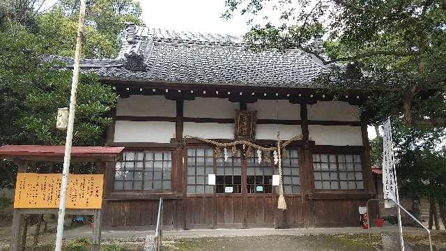 高牟神社（守山区）の参拝記録1