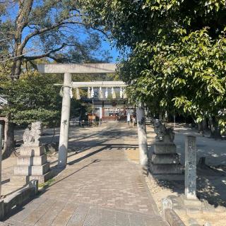 高牟神社（守山区）の参拝記録(にゃべさん)