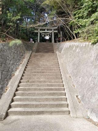久麻久神社の参拝記録(銀玉鉄砲さん)