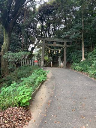 久麻久神社の参拝記録(もそもそ🤗さん)