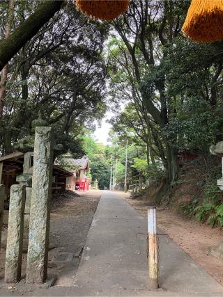 久麻久神社の参拝記録(🫠ちゅんさん)