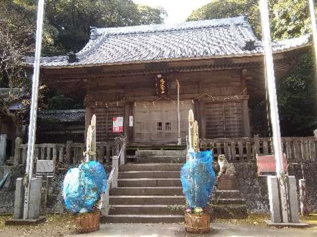 愛知県西尾市八ツ面町麓77 久麻久神社の写真1
