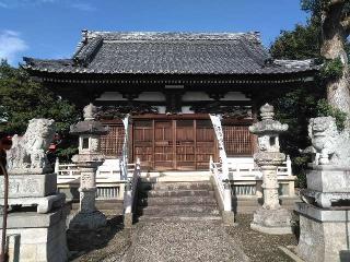 天竹神社の参拝記録(もりもりさん)