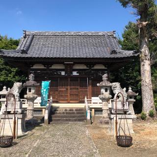 天竹神社の参拝記録(ワヲンさん)
