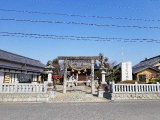 天竹神社の参拝記録(銀玉鉄砲さん)