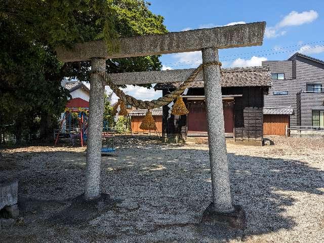 神明社の参拝記録1