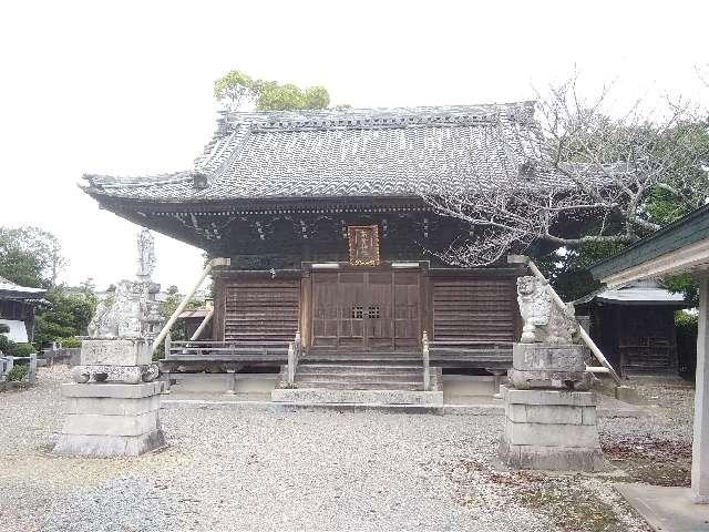 高倉神社の写真1