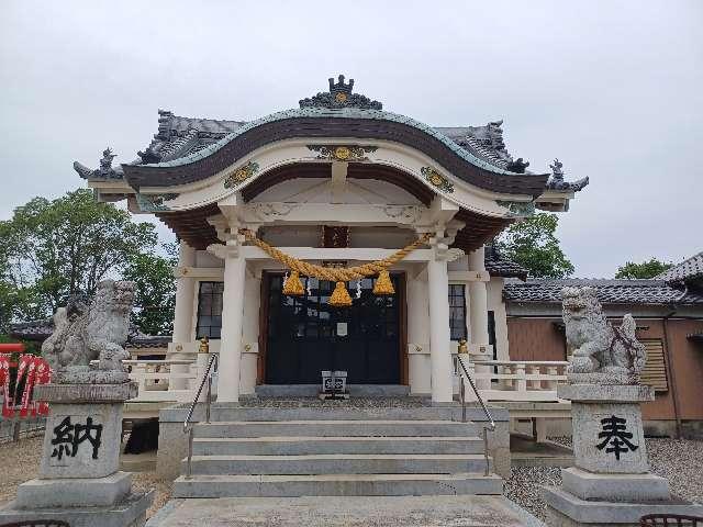 鹿島社の参拝記録