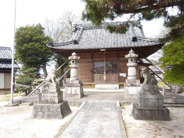 愛知県西尾市刈宿町後畑57 熊野神社の写真1